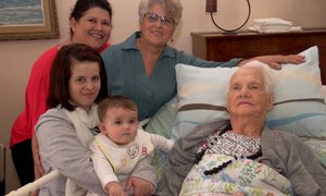 Tannie Rens Fourie oorlede